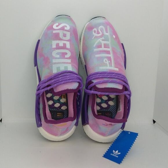 Adidas NMD Human Race Mens NEW w/Tags Purple/Teal Athletic Sneakers - sz. 8 main image 4
